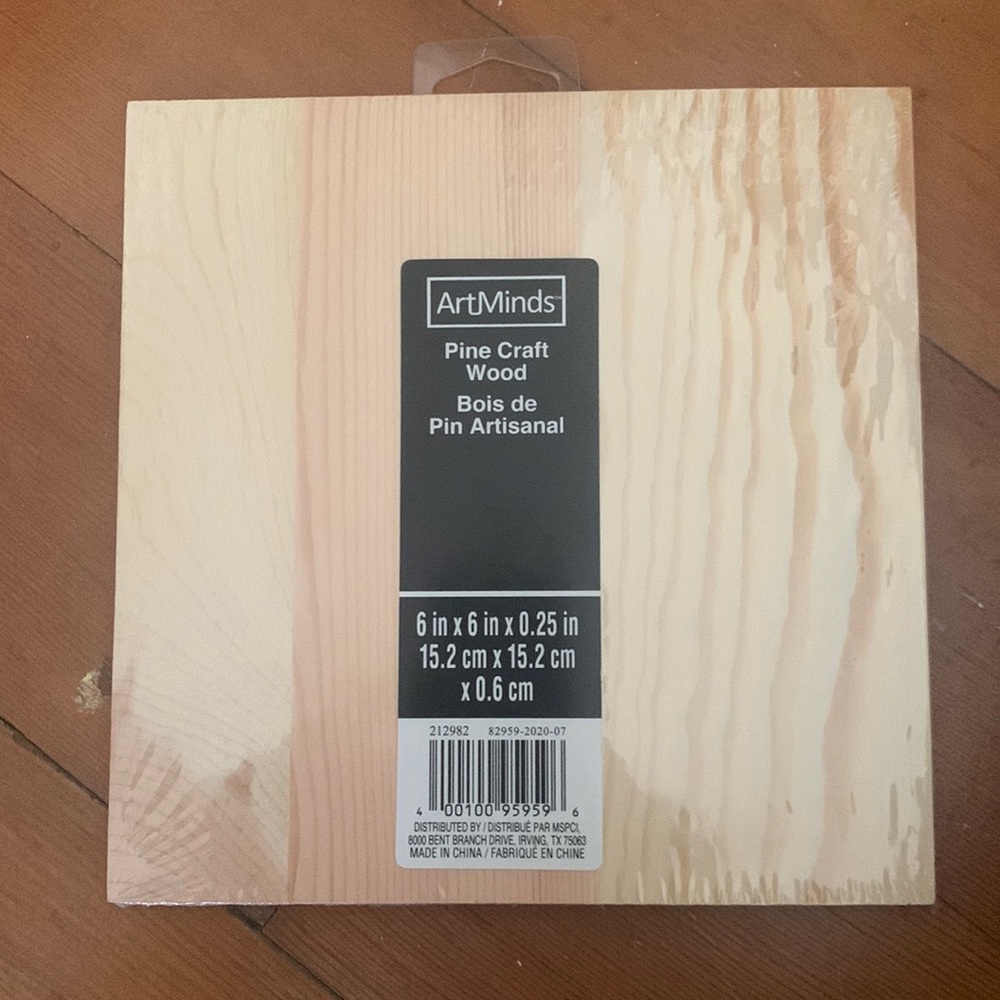 Pine craft wood